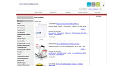Desktop Screenshot of kuenstlerbedarf-liste.de